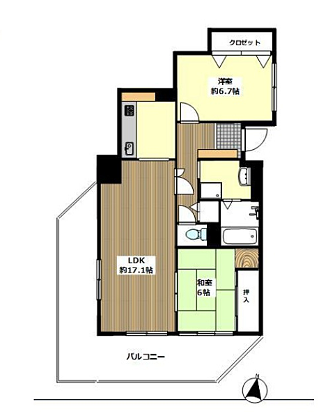 間取り：328000618312