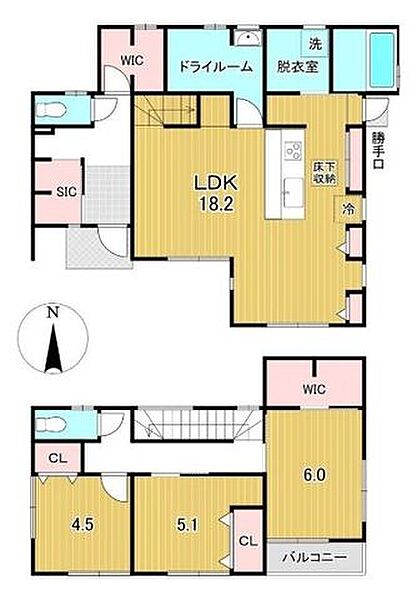 間取り：333000049210