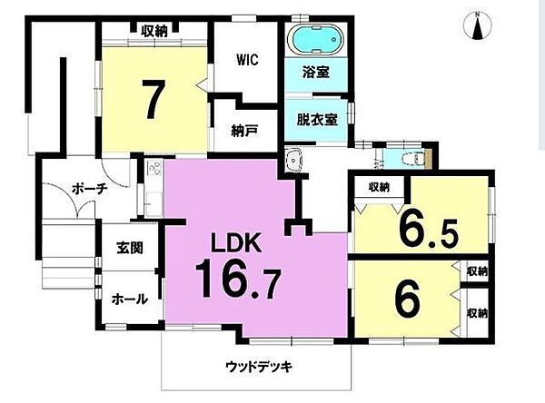 間取り：333000049225