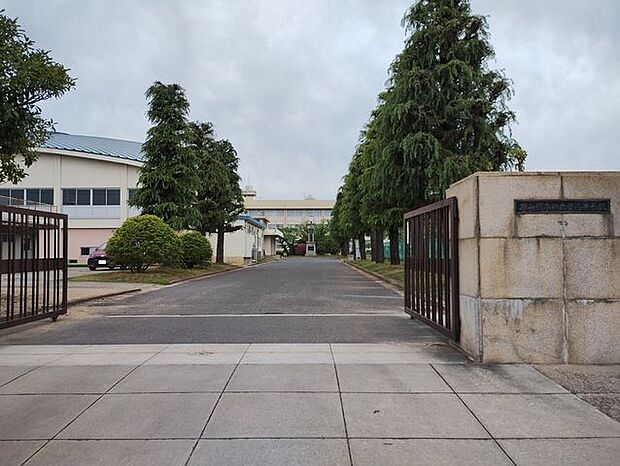 岡山県立西大寺高等学校 290m