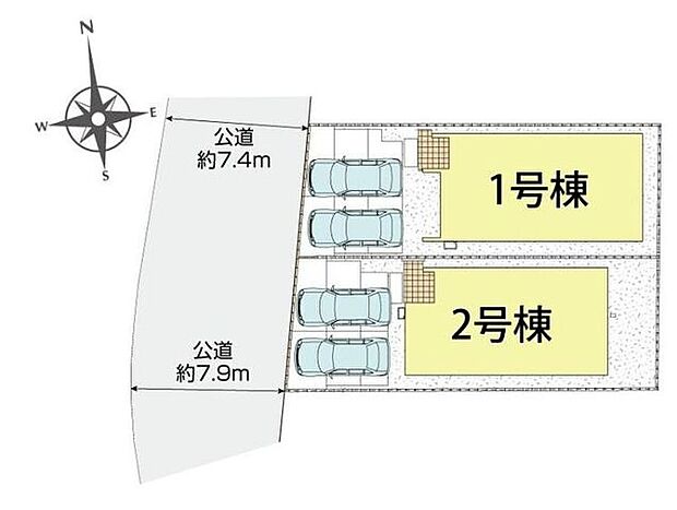 全体区画図