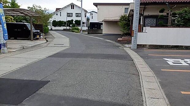前面道路含む現地写真