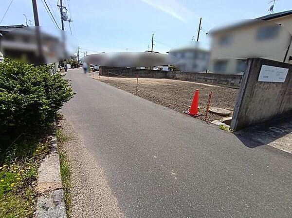 前面道路含む現地写真
