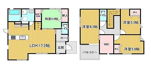 間取り：333000054710