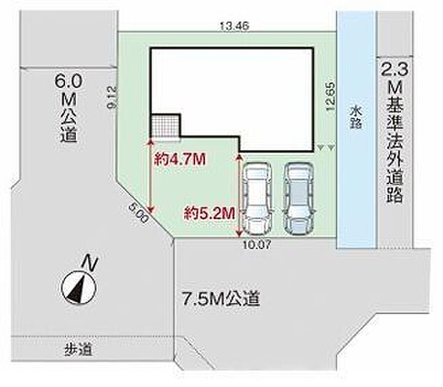 区画図