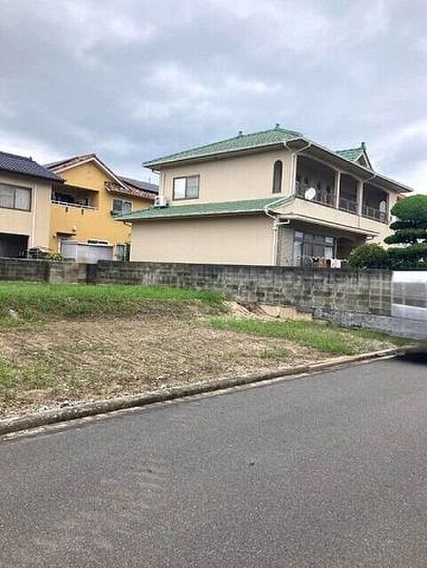 前面道路含む現地写真