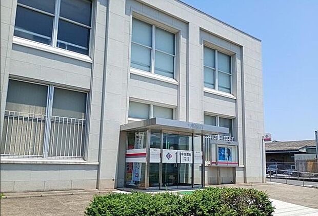 中国銀行 邑久支店 970m