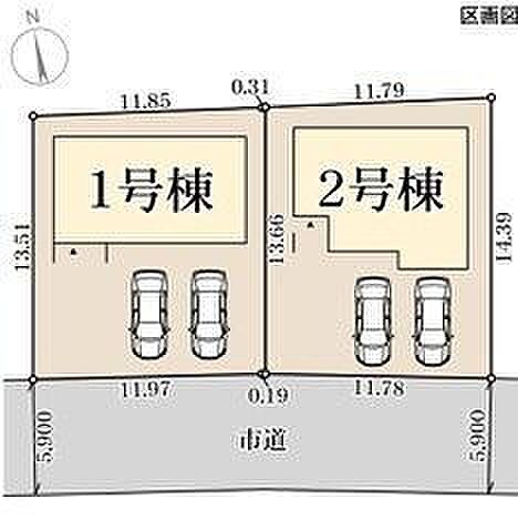 全体区画図