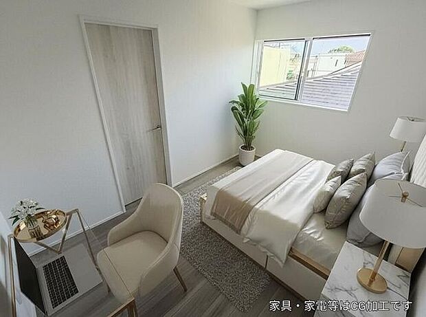 ※家電・家具等はCG加工です。