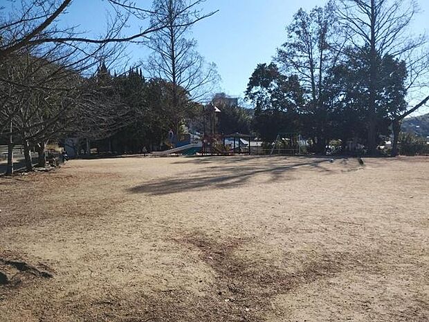 東山公園 2440m