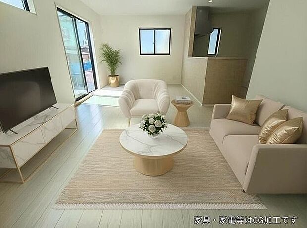 ※家具・家電等はCG加工です。