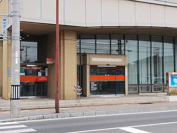 おかやま信用金庫 西大寺支店 590m