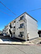 昭郷ツインハイツA棟 2階 築46年の賃貸物件