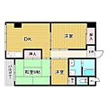 第3岩井ハイツ2階5.1万円