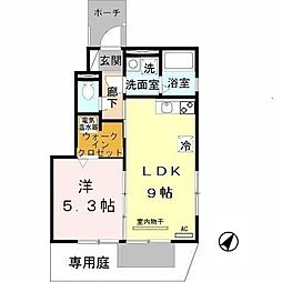 セジュール名谷II 1階