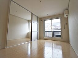 メープルハイムＡ 202 2階1LDKのリビング/ダイニング