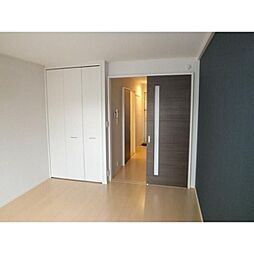 エアフォルク小松島 2階1Kのリビング/ダイニング