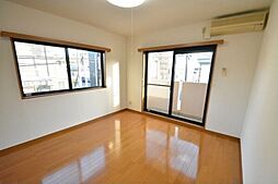 ヴィラボヌール 2階1Kのリビング/ダイニング