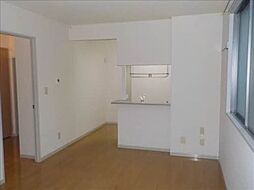 ファミールかんのII 1階1LDKのリビング/ダイニング