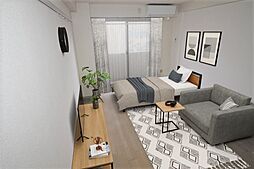 ミーテパラッツォ 302 3階1Kのリビング/ダイニング