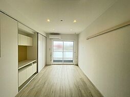 リスブロン北四番丁 2階1Kのリビング/ダイニング