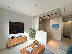 カーサグラシア中江 202 2階1LDKのリビング/ダイニング