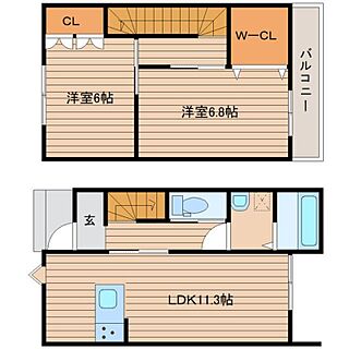 間取り：204012852130