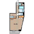 サンシティ北四番丁3階5.3万円