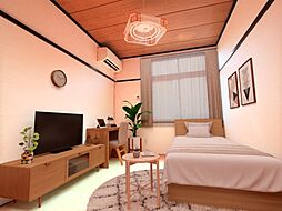 コーポ菅井A棟 2階1Kのリビング/ダイニング