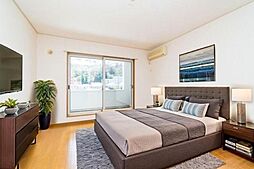 カーサ ミア 203 2階1Kのリビング/ダイニング