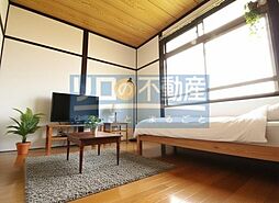 第三コーポ美徳 201 2階1Kのリビング/ダイニング