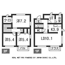 間取り：204005232874