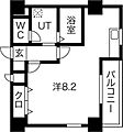 ヴィアーレ堤4階5.7万円