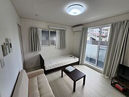 LibraCourt苦竹 1階1Kのリビング/ダイニング