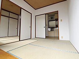 ベルグコーポ1号棟 1階2Kのリビング/ダイニング