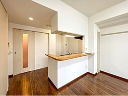 リビングステージ木町通 12階2LDKのリビング/ダイニング