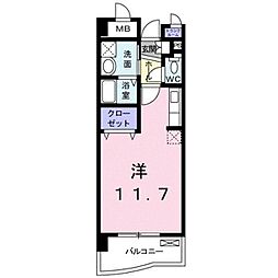 間取図画像 ワンルーム
