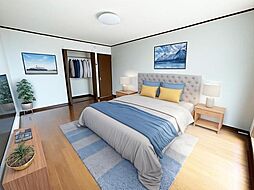 アムール　シャルムＫII 2階1Kのリビング/ダイニング