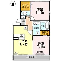 間取り：204006080980