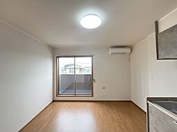 ドリームポート富谷 2階1LDKのリビング/ダイニング