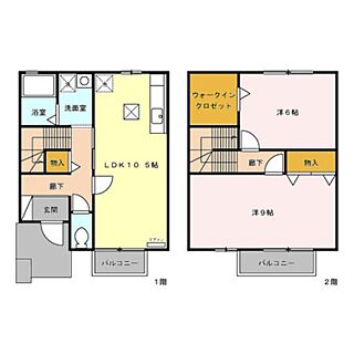 間取り：204011647189