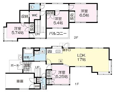 間取り：204012553922
