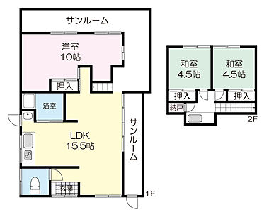 間取り：204012817773
