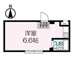 マイルーム泉 ワンルームの間取図画像