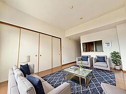 ルミネール泉 403 4階3LDKのリビング/ダイニング