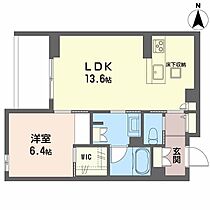 アミコート泉中央 101 ｜ 宮城県仙台市泉区泉中央1丁目19-4（賃貸マンション1LDK・1階・48.02㎡） その2