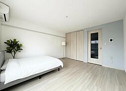 サン・ファイン 2階1Kのリビング/ダイニング