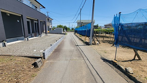 南道路状況