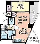 横浜市西区浅間町1丁目 9階建 新築のイメージ