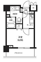 神奈川県横浜市神奈川区栄町（賃貸マンション1K・3階・20.78㎡） その2